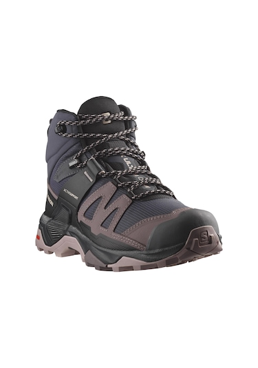 Salomon X Ultra 4 Mid Gtx W Kadın Bot-gri Gri