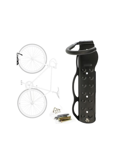 Bianchi Bisiklet Dikey Duvar Askısı Qx010 Siyah