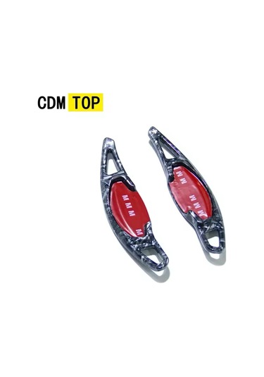 Honda Accord Forged Karbon F1 Kulakçık Vites 2022-2025 Kırmızı