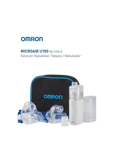 Omron Microaır U100 Elde Taşınabilir Nebülizatör
