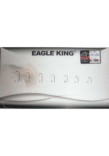 Eagle King 1501Nı Çapraz Nikel Sinek Iğne