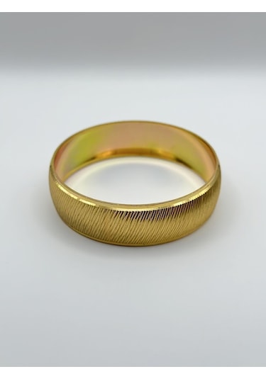 Arnes Jewelry Çelik Altın Kaplama Bilezik Ar293nes Gold