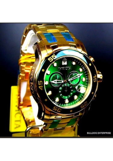 Invicta 0075 10075 Pro Diver Scuba Erkek Kol Saati