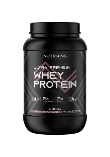 Whey Protein Tozu 2000g 80 Servis Çikolata Aramalı Karışık