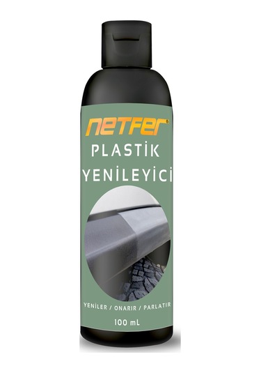 Netfer Plastik Yenileyici - 100 Ml