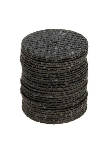 Novahub 30 Adet Fiberglas Takviyeli Kesme Diski - Metal, Ahşap Ve Taş Kesme İçin Yüksek Dayanımlı, Fiberglas Takviyeli