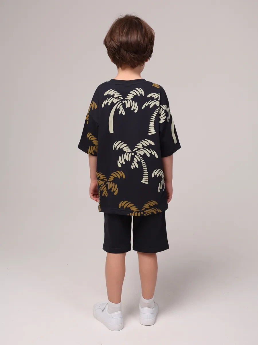 Rolypoly Yazlık Tişört Ve Şort Takımı 360599111 Mavi