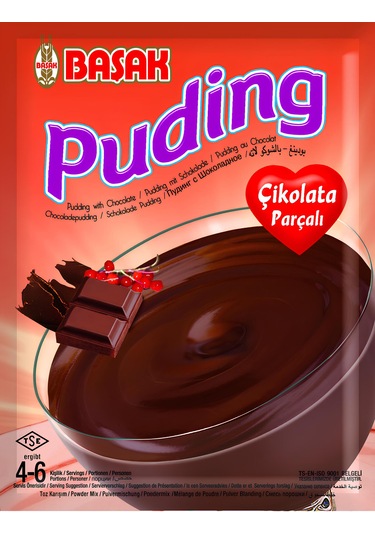 Başak Puding-çikolatalı 105 Gr. X 3 Adet