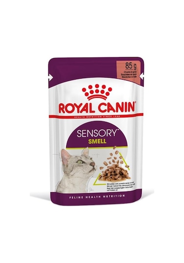 Royal Canin Sensory Smell Gravy Yetişkin Kedi Konservesi 12 x 85 G