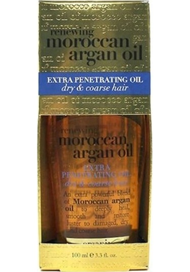 Organix Moroccan Kuru Sert Saçlar İçin Argan Yağı 100 ML