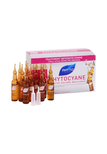 Phyto Phytocyane Densifying Treatment Kadın Tipi Saç Dökülmesine Karşı Serum 12 x 7.5 ML