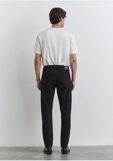 Mavi - Milan Classic Denim Yıkamalı Siyah Jean Pantolon 0081090642 Antrasit