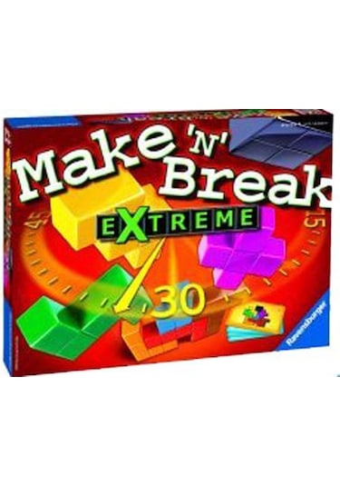 Ravensburger Make'n Break Extreme - Kutu Oyunu
