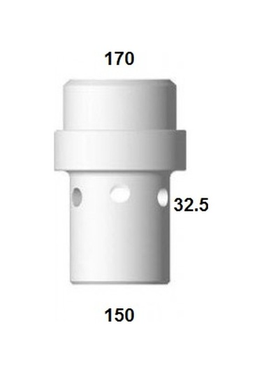 Magmaweld Seramik Gaz Dağitici Tr-36