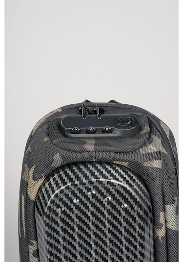 Ççs 31554 Tek Askılı Çapraz Çanta Kamuflaj