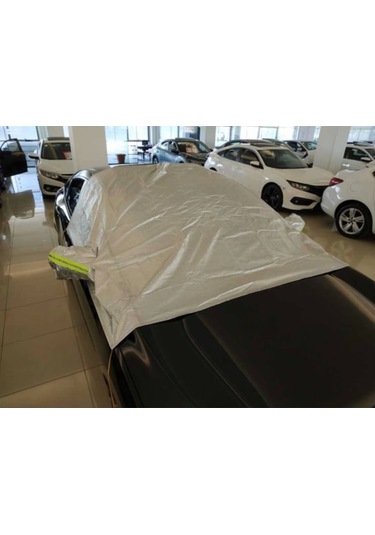 Araç Ön Cam Güneşlik Branda Çok Renkli