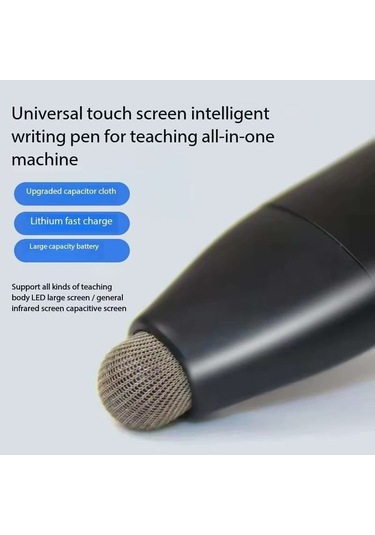 Akıllı Tahta/telefon/tablet Dokunmatik Kalem Lazer Presenter Kablosuz Sunum Kumandası-fiber Uçlu-1