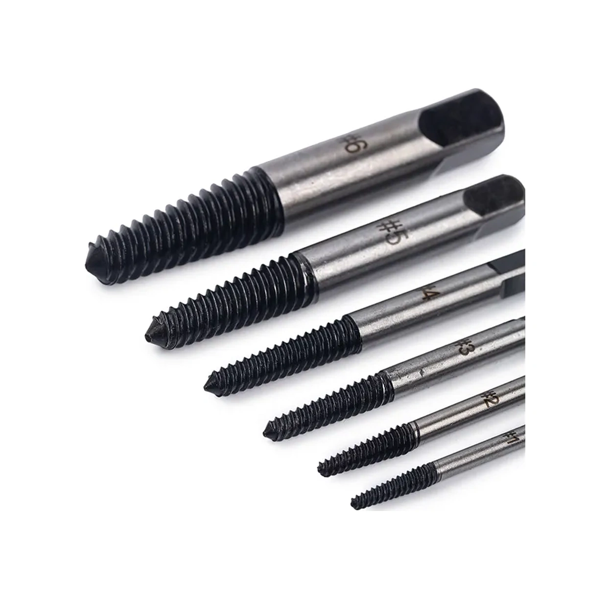 Vıra 3-25mm Kırık Civatalar İçin Sökme Seti 6 Parça 270818287