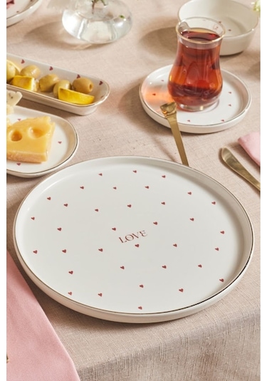 Karaca  Lovin 32 Parça 6 Kişilik Kahvaltı Takımı Gold