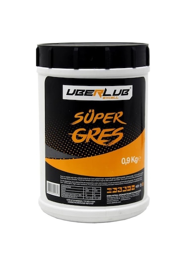 Uberlub Excell Gres Lityum Sabunlu Beyaz Gres 12 x 900 G