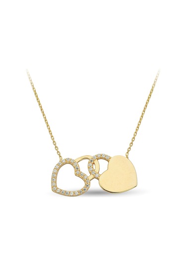 Kalpler Altın Kolye Zk0181 45 Cm N11.36603