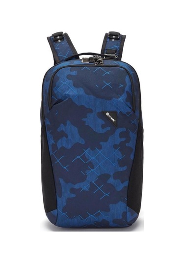 Pacsafe Vibe 20 Anti-Theft 20l Backpack Sırt Çantası-Mavi̇-Kamufla Mavi
