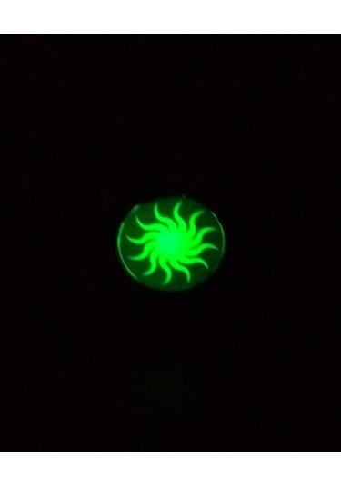 Melek Gözlü Kurşun Çift Kollu Krom Kaplama