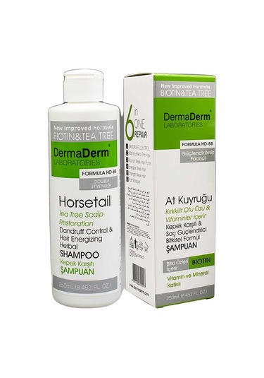 Dermaderm At Kuyruğu Şampuanı 250 ML
