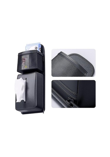 Seametal Araba Koltuğu Yan Cep Arka Koltuk İçecek Tutucu Asılı Çanta Oto Aksesuarları