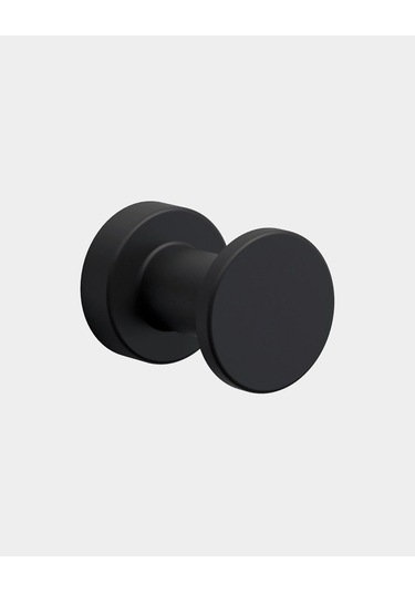 Tecno Black Askı, 3.5cm - Mat Siyah Mat Siyah