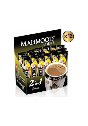 Mahmood Coffee 2'si 1 Arada Hazır Kahve 48'li 10 Gr 1 Koli 14820031