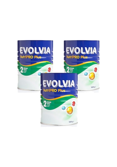 Nutriproplus 2 Numara Devam Sütü 3 x 1000 G