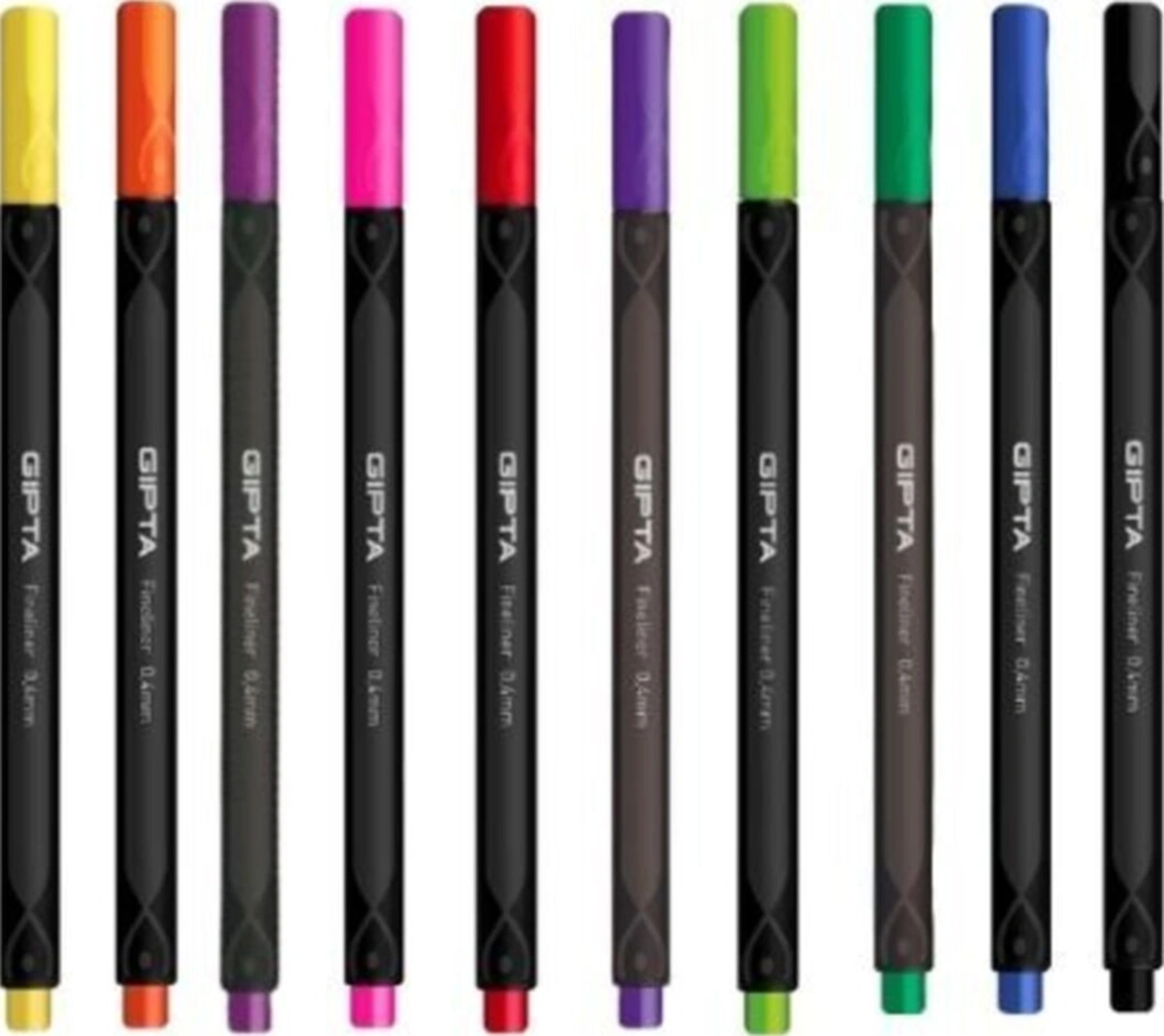 Fineliner 0.4 Mm 10 Renk