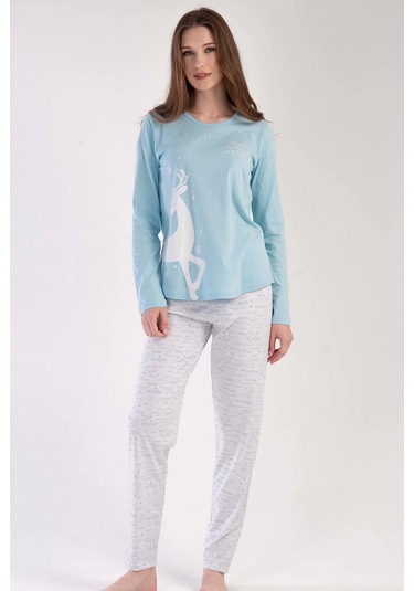 K303125 Vienetta Açık Mavi