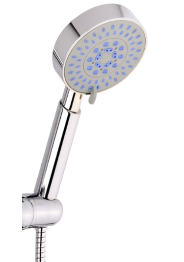 Caıro Mafsallı Duş Seti Krom