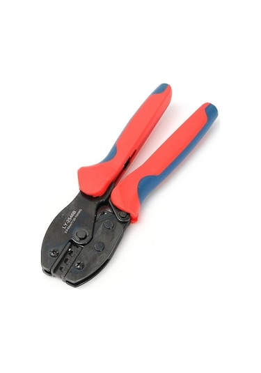 Fastbuy Solar Mc4 Pv Kablo Sıkma Pencesi - Kırmızı/mavi, Dayanıklı Ve Hızlı Montaj