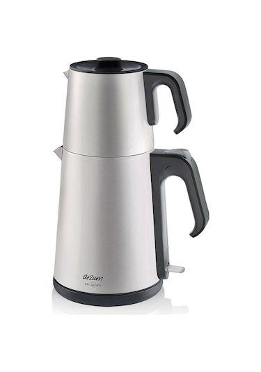Arzum AR3069 1.8 L Çay Makinesi Inox