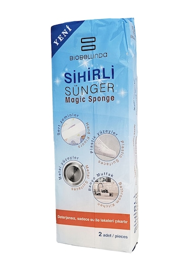 Biobellinda Sihirli Sünger 2'li
