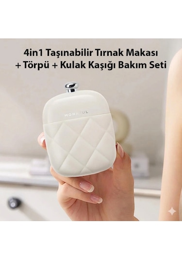 Manikür Tırnak Bakım Seti 4'lü
