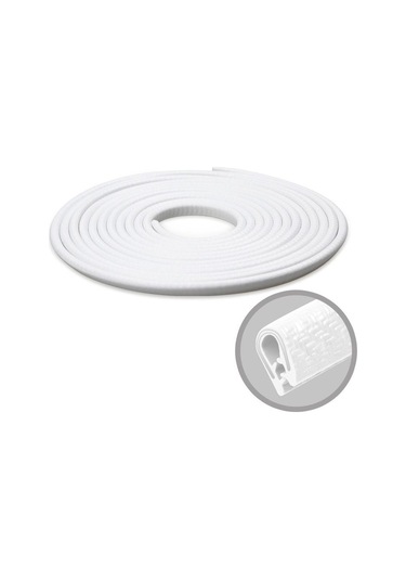 Beyaz Evrensel Araba Kapı Kenar Çizik Koruyucu Şerit Sızdırmazlık Koruma Trim Otomobil Kapı Etiket Koruyucu