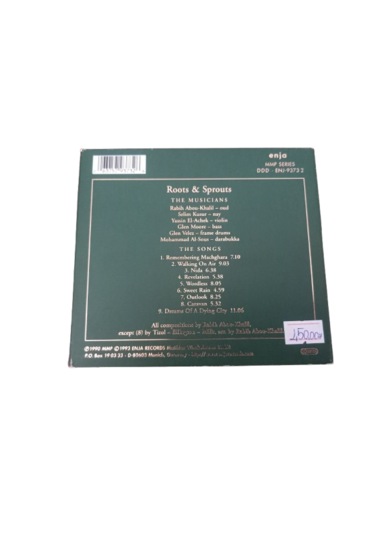 Rabih Abou-khalıl Cd Roots & Sprouts