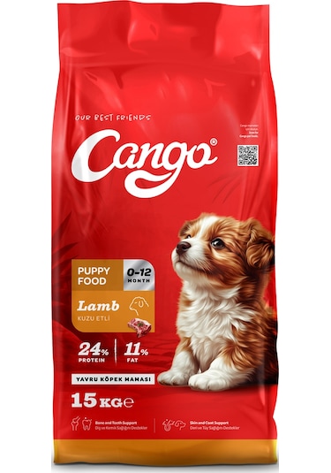 Cango Yavru Köpek Maması Puppy 15kg