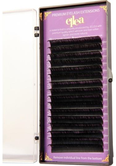 Ellea Classic İpek Kirpik C Kıvrım 0.10 Kalınlık 11 MM Uzunluk