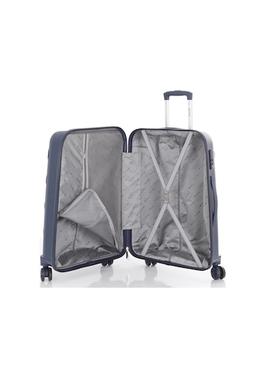 Mçs Polipropilen Valiz V376 65 Cm S23sy100002965 00008 Lacivert