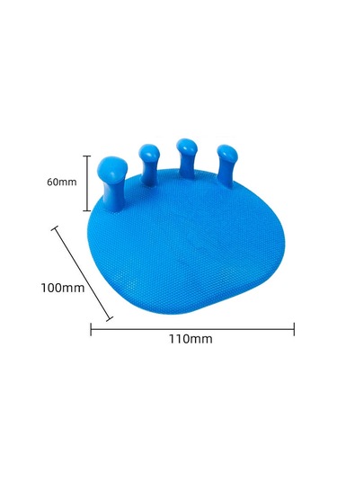 Sones Başparmak Valgus Düzeltme Kemer Eğitim Cihazı Mavi