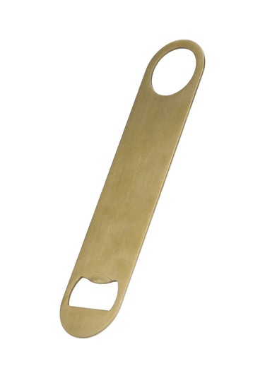 Ximistore9 304 Paslanmaz Çelik Kalın Kenar Açıcı, Kolay Kullanimlı Bira Kapağı Açıcı, Dayanıklı Bardaq Tipi Açıcı Altın