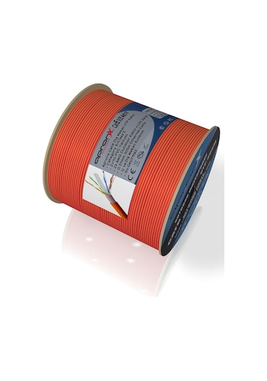 Apronx Cat6 23AWG 305Mt Outdoor 0,57mm Turuncu Utp Kablo