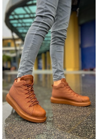 Ch111 Grt Milano Erkek Bot Taba Çok Renkli