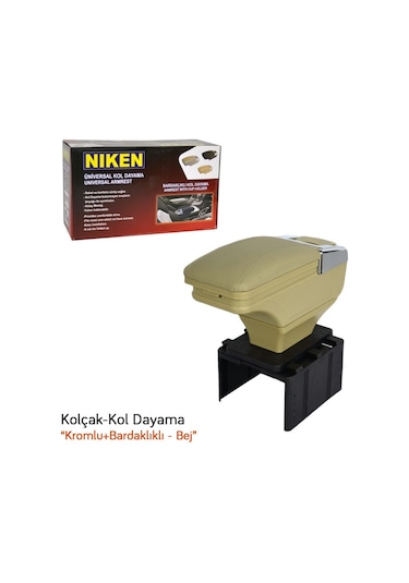 Niken Kol Dayama Kromlu Bej