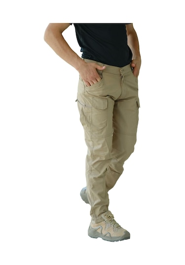 Akn 513 Rıpstop Taktik/outdoor Bej Pantolon Çok Renkli